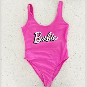 BARBIE One Piece Swimsuit M
